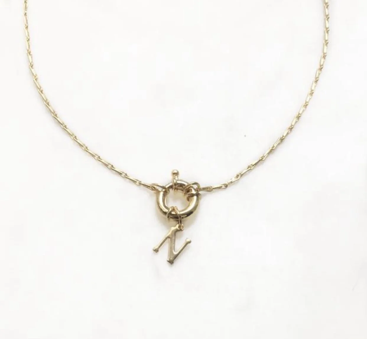 By nouck initial necklace deals